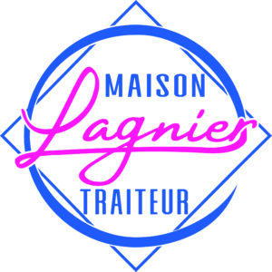 logo maison lagnier Fond Blanc Maison Lagnier - traiteur - conseil pour un business plan par infogestion-consulting