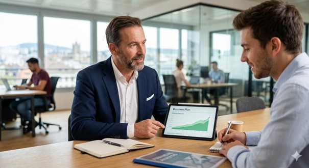 Rédaction de business plan à Lausanne par un ancien analyste de crédit bancaire