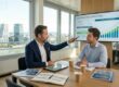 Expert financier d'Infogestion Consulting expliquant une évaluation et une valorisation d'entreprise précise pour une PME en Suisse